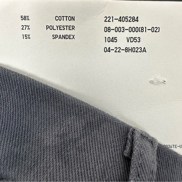 Uniqlo - Dark Gray - Ultra Stretch Denim Leggings  - Pants - Size Small - NWT - Picture 4 of 5